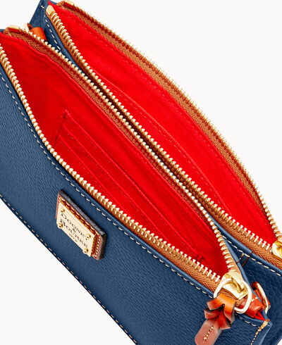 Pebble Grain Ella Crossbody
