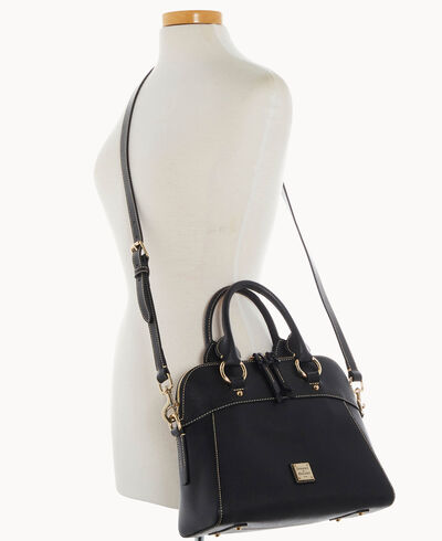 Saffiano Cameron Satchel