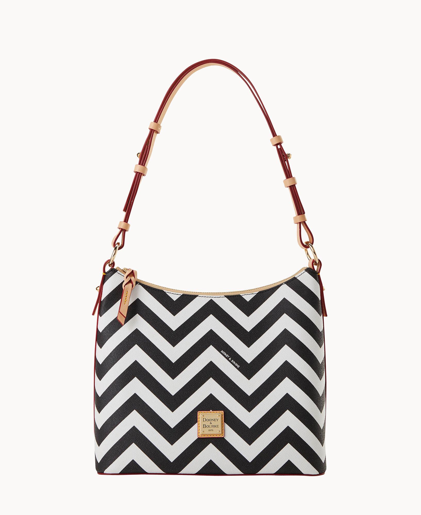 Dooney and bourke chevron bag outlet