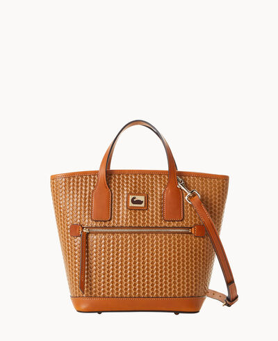 Camden Woven Small Convertible Tote