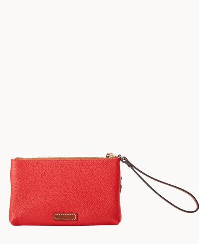 MLB Phillies Double Zip Wristlet
