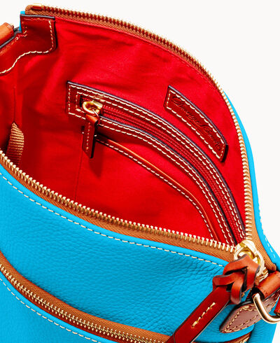 Pebble Grain Crossbody