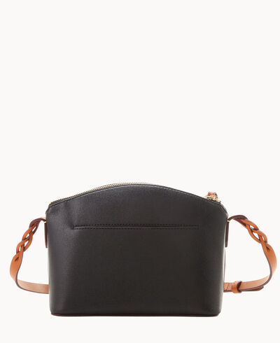 Saffiano Penny Crossbody