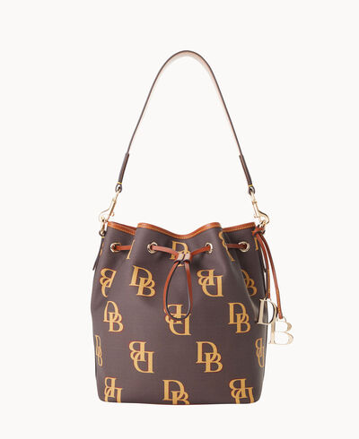 Monogram Drawstring