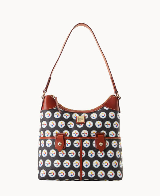NFL Steelers Zip Hobo
