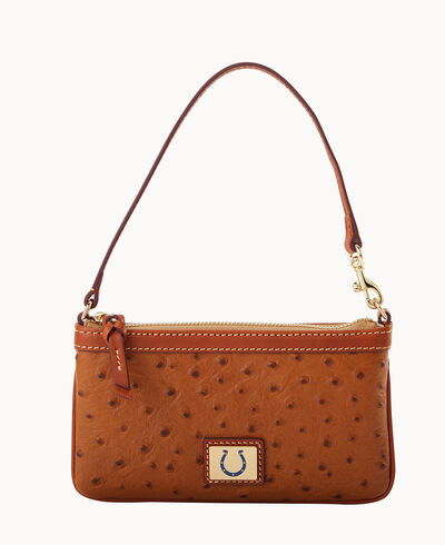 NFL Colts Large Slim Wristlet
