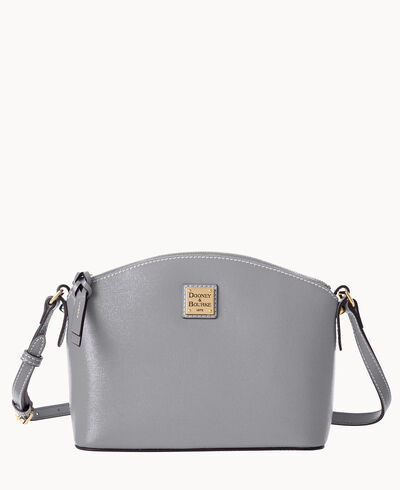 Saffiano Suki Crossbody