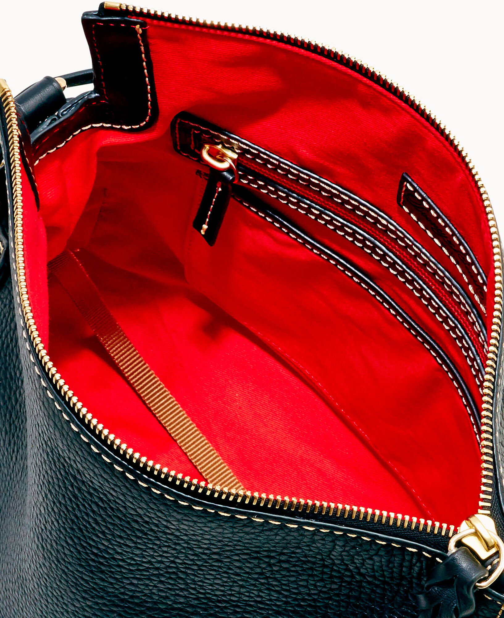 Dooney & Bourke Pebble Grain Medium Zip Crossbody