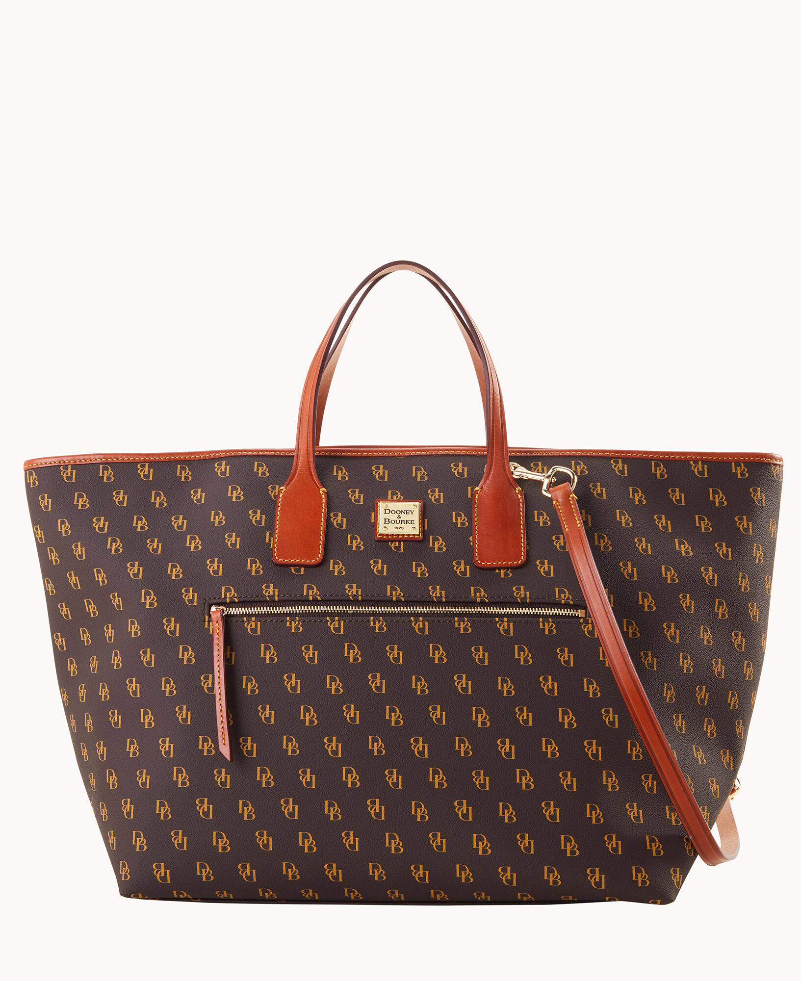 Dooney and bourke large tote discount