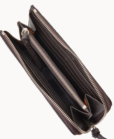 Henrys Zip Clutch