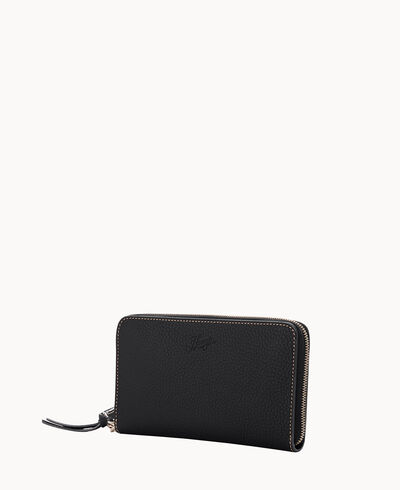 Henrys Large Zip Around Wristlet
