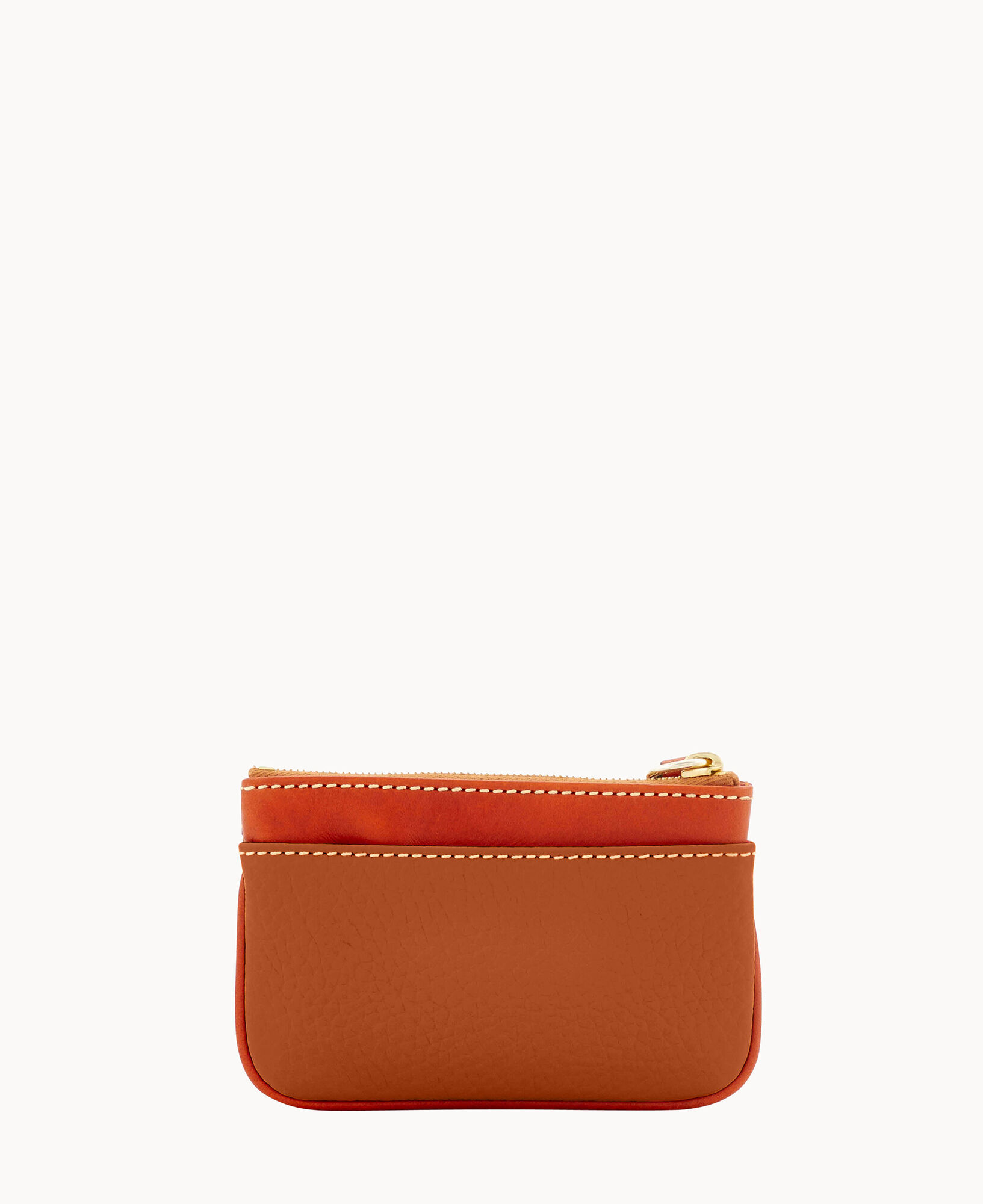 Leather store coin case