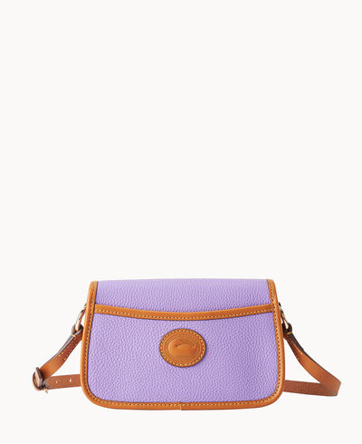 Pebble Grain Turnlock Crossbody 22