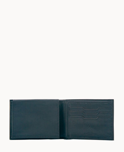 Florentine Billfold with Train Pass