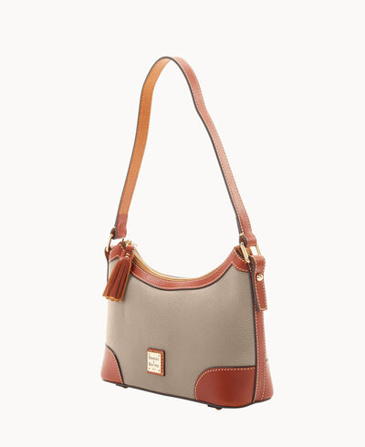 Pebble Grain Shoulder Bag