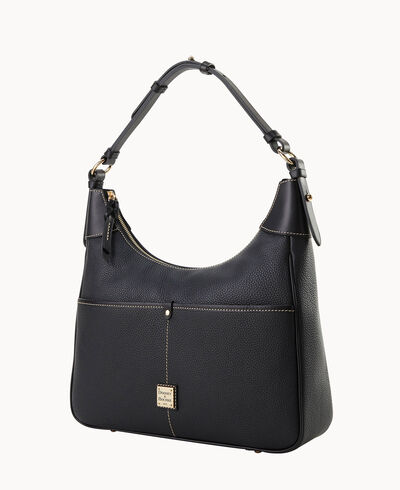 Pebble Grain Rebecca Hobo