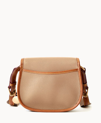 All Weather Leather 3.0 Saddle Crossbody 20