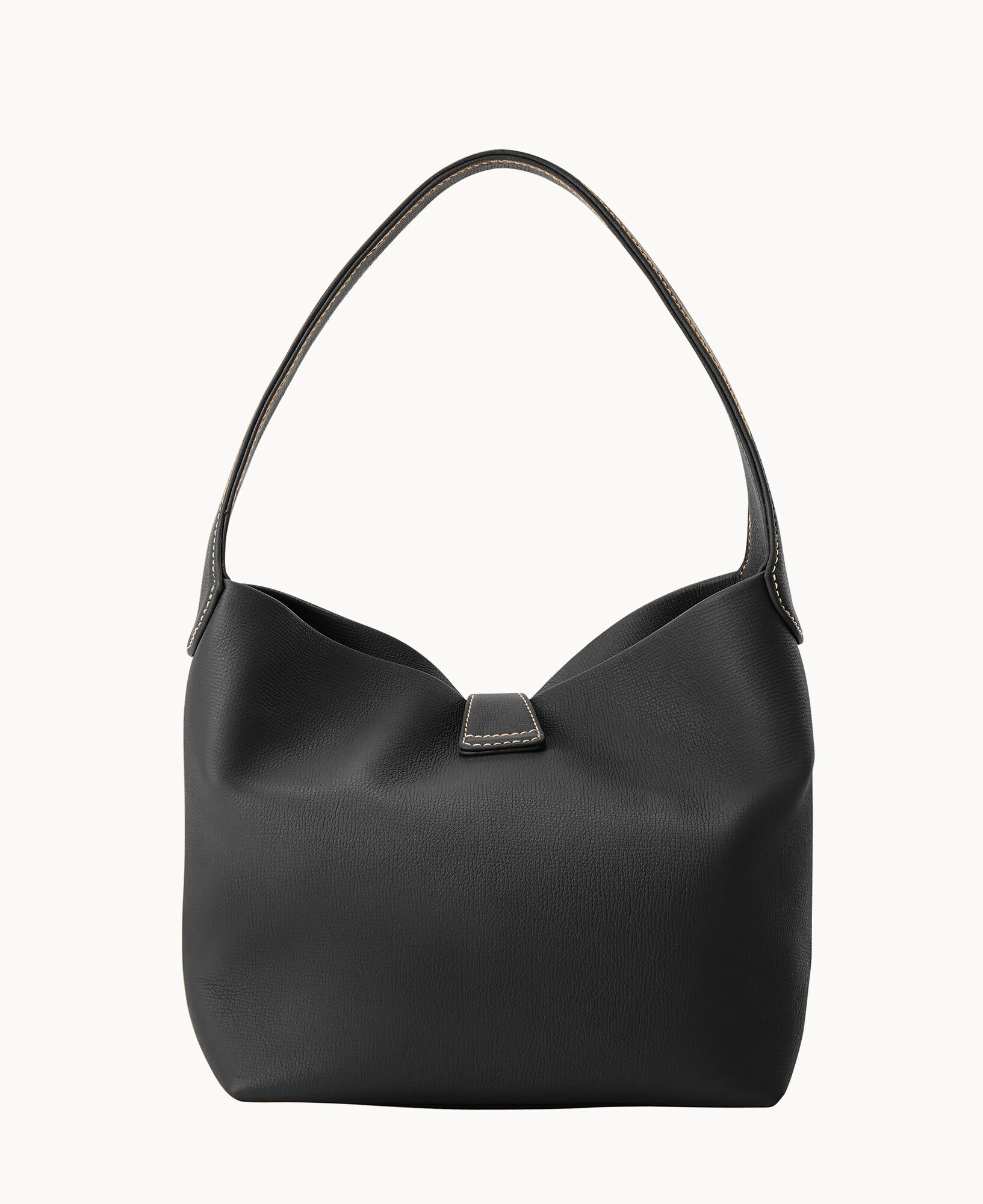 Dooney and bourke florentine logo lock tote outlet