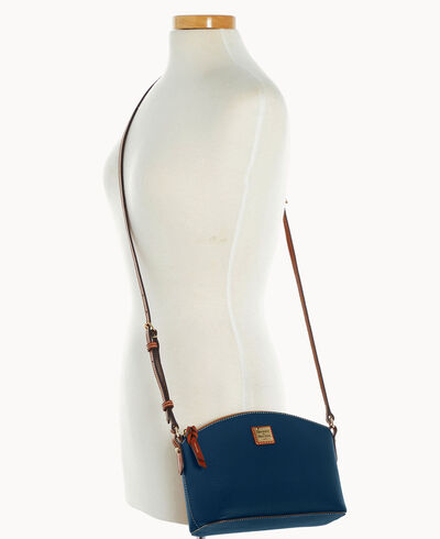 Pebble Grain Suki Crossbody