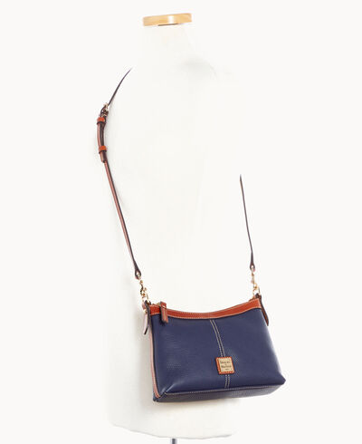 Pebble Grain Crossbody Pouch