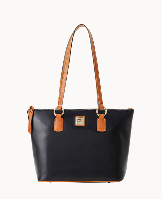 Wexford Leather Small Wren Zip Tote