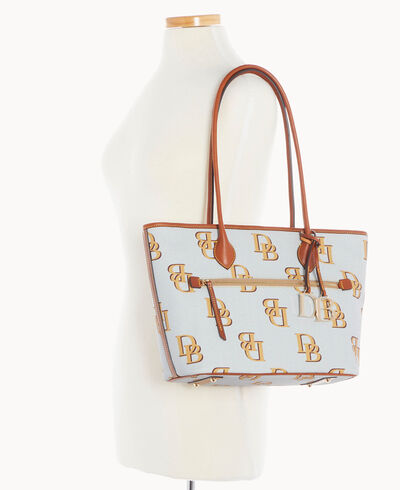 Monogram Tote