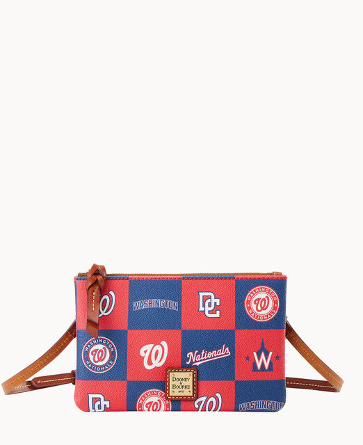 MLB Nationals Top Zip Crossbody