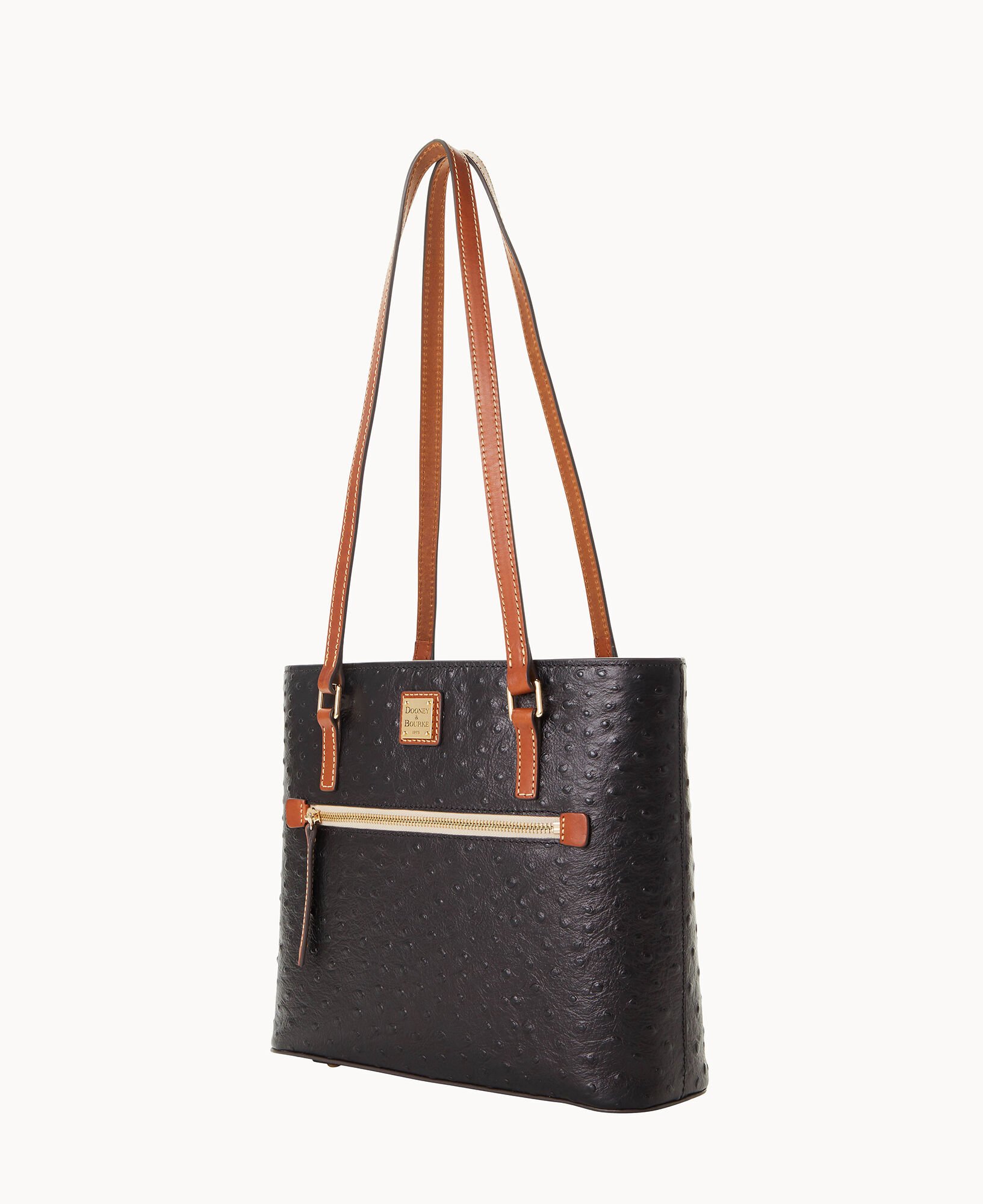 Dooney and bourke ostrich lexington new arrivals