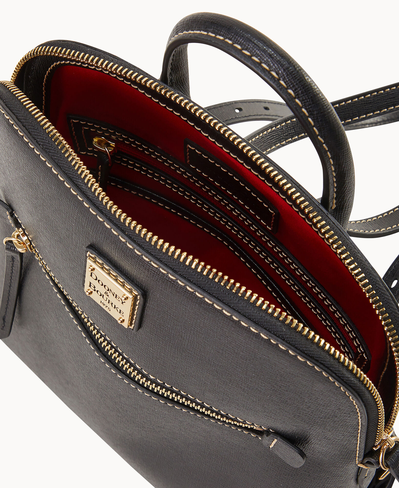 Saffiano Backpack