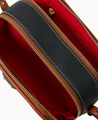 Pebble Grain Deni Crossbody