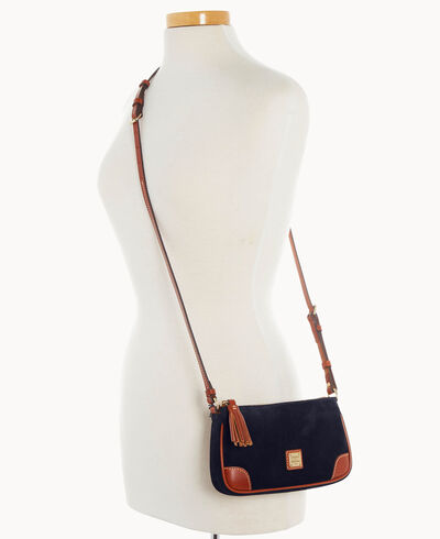 Suede Slim Crossbody