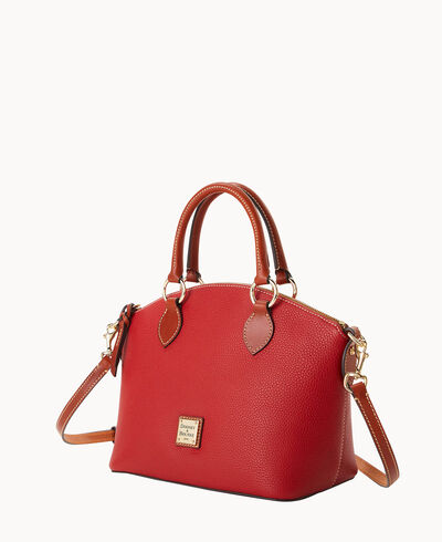 Pebble Grain Satchel