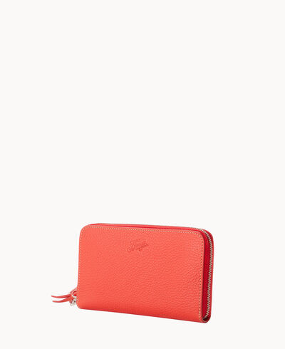 Henrys Large Zip Around Wristlet