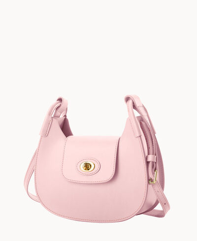 Sweety Leather Crossbody Hobo