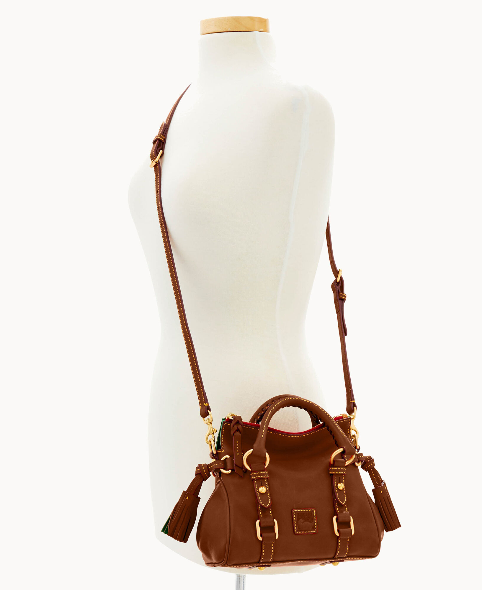 Dooney and bourke best sale micro florentine satchel