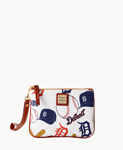 MLB Tigers Stadium Wristlet