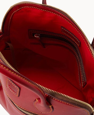 Florentine Large Domed Satchel