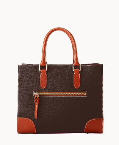 Pebble Grain Satchel