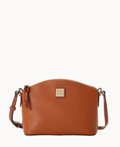 Pebble Grain Suki Crossbody