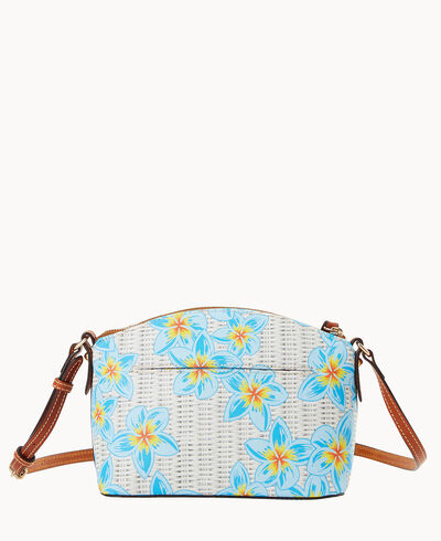 Plumeria Suki Crossbody