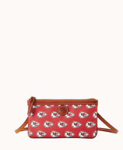 NFL Chiefs Large Slim Crossbody