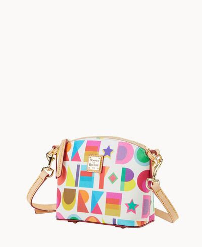 Art Deco Mini Domed Crossbody