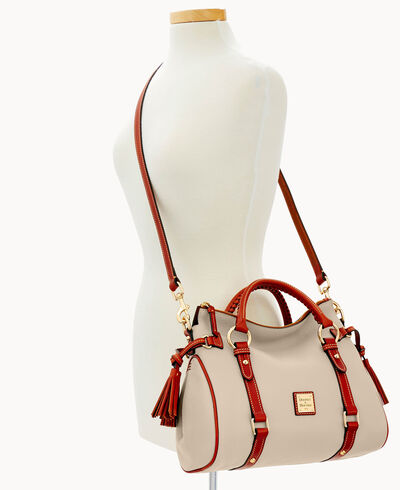 Pebble Grain Satchel