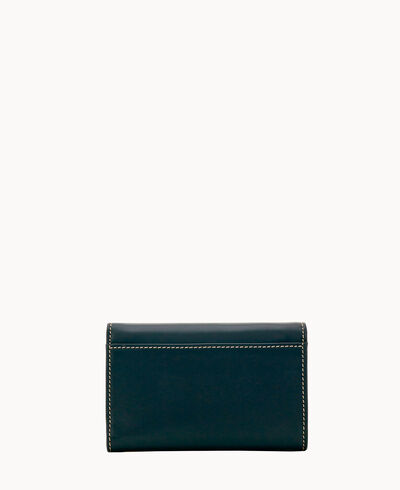 Wexford Leather Flap Wallet