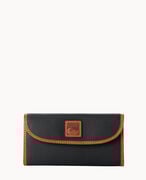 Pebble Grain Continental Clutch Pebble Grain Continental Clutch