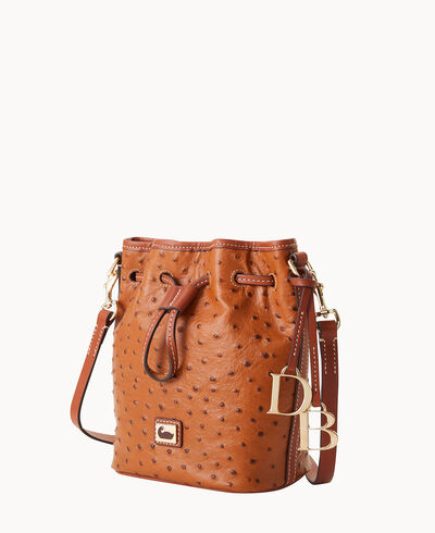 Ostrich Small Drawstring