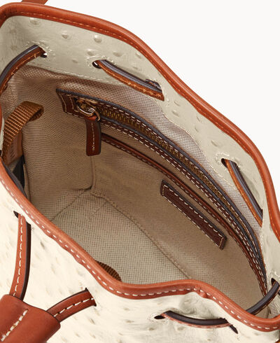 Ostrich Small Drawstring