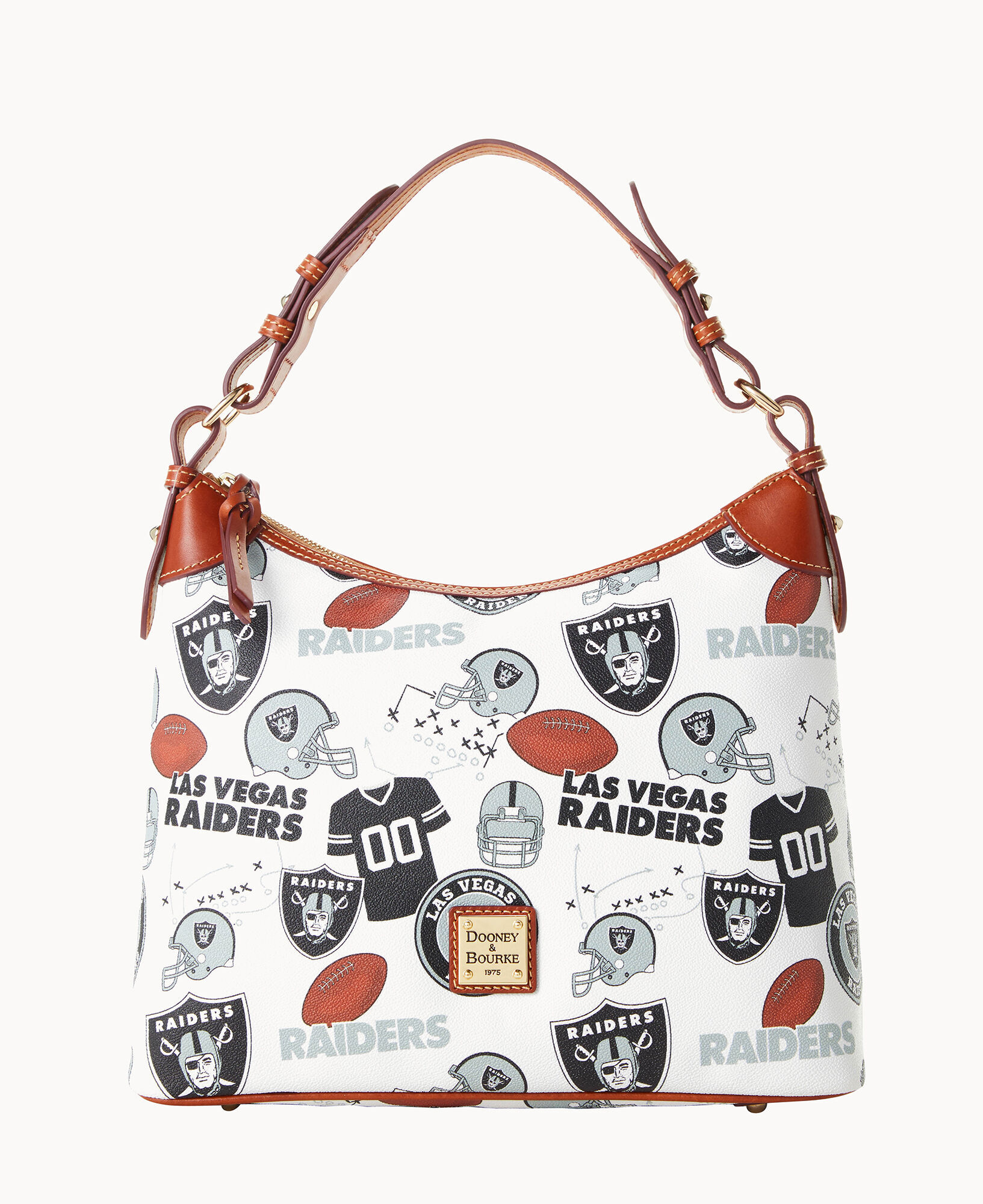 Dooney Bourke NFL Raiders Hobo