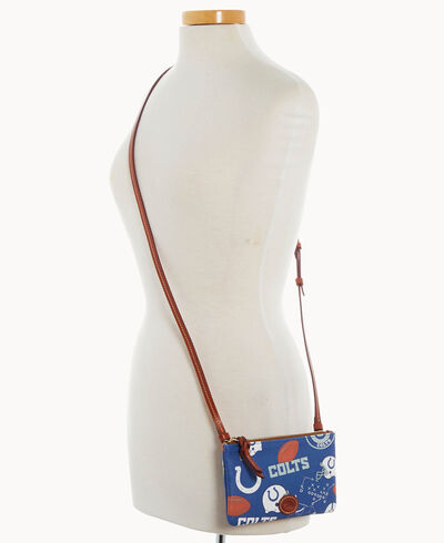 NFL Colts Top Zip Crossbody