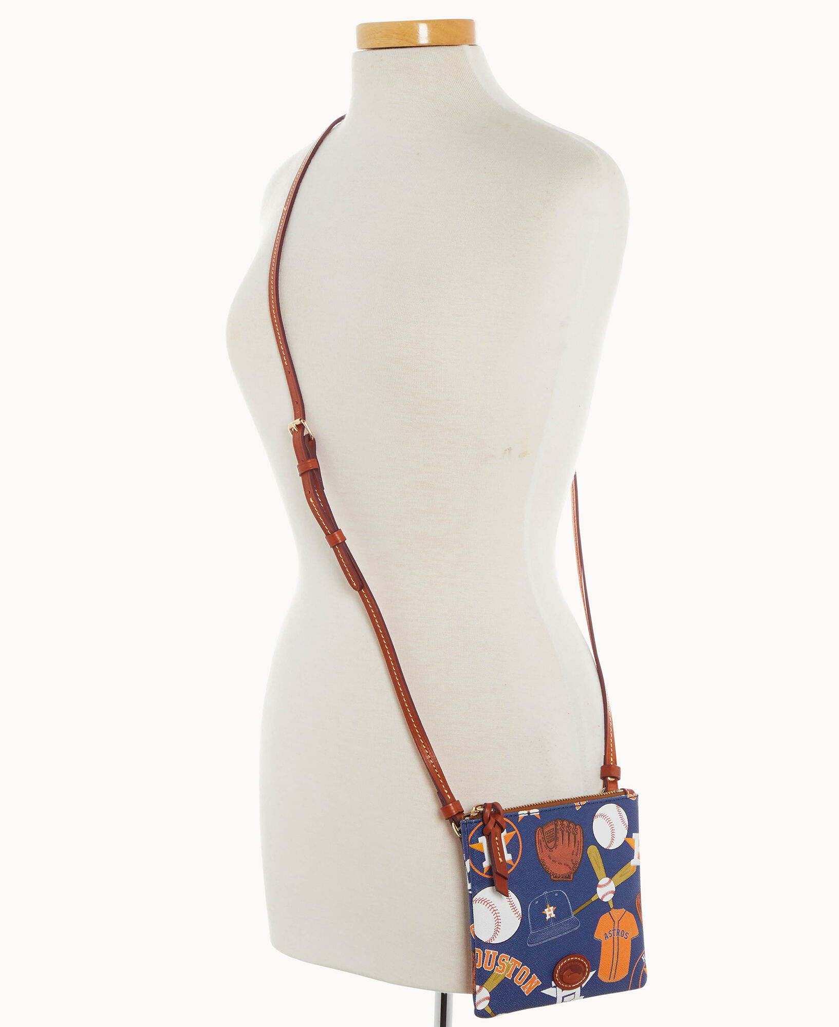 Dooney and bourke astros crossbody online